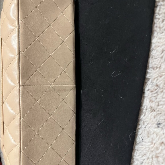 NWT Chanel Jumbo beige Claire single flap - Picture 4 of 6